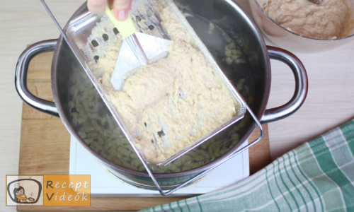 Juhtúrós sztrapacska recept, juhtúrós sztrapacska elkészítése 6. lépés