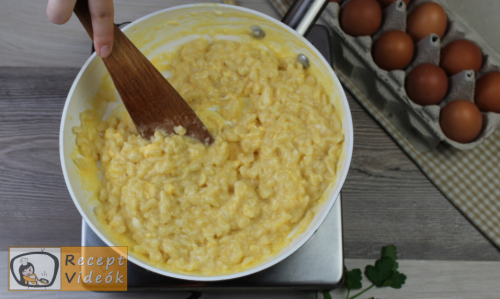 Tojásos nokedli recept, tojásos nokedli elkészítése 6. lépés