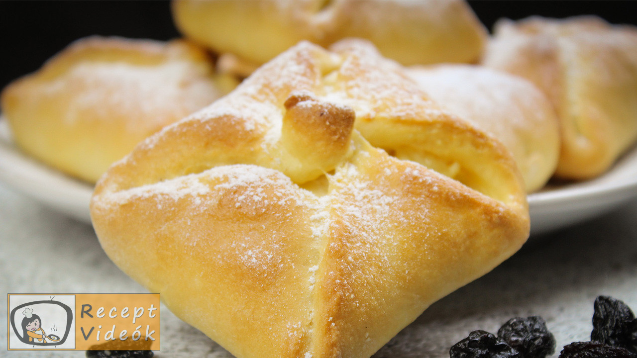 Túrós batyu recept, túrós batyu elkészítése - Recept Videók