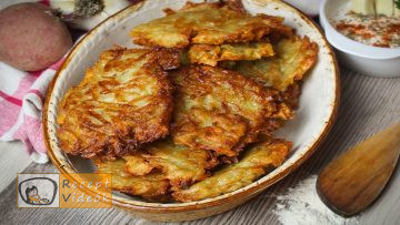 Tócsni recept, tócsni elkészítése - Recept Videók