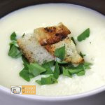 Zellerkrémleves recept, zellerkrémleves elkészítése - Recept Videók