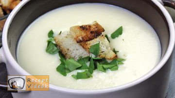 Zellerkrémleves recept, zellerkrémleves elkészítése - Recept Videók