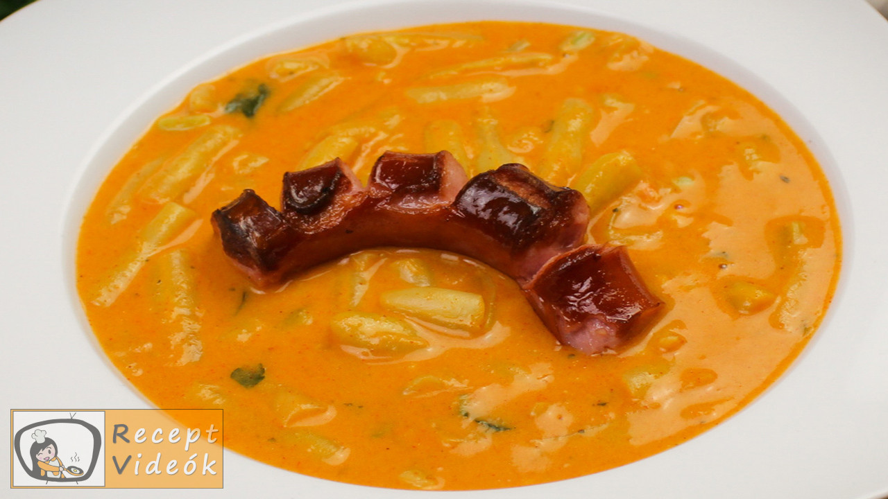 Vajbabfőzelék recept, vajbabfőzelék készítése - Recept Videók Vajbabfőzelék recept, vajbabfőzelék készítése - Recept Videók