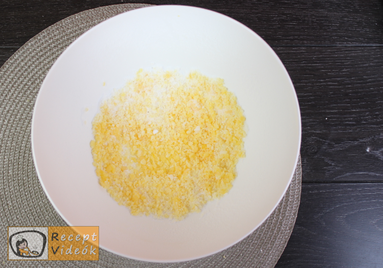 Őszibarack süti recept, őszibarack süti elkészítése 1. lépés