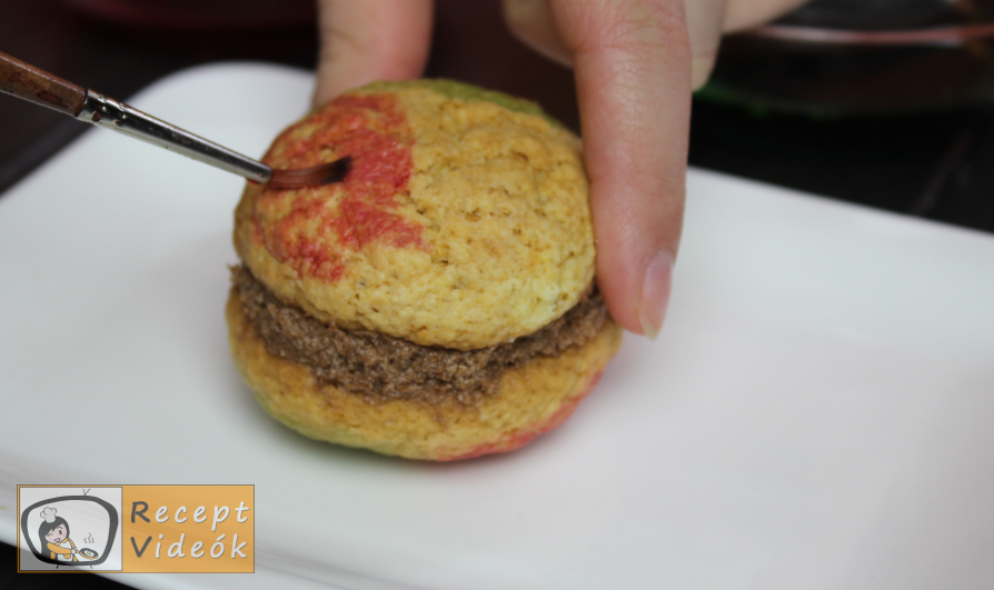 Őszibarack süti recept, őszibarack süti elkészítése 12. lépés