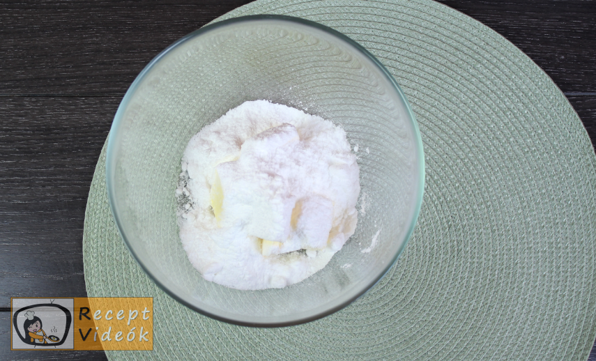 Őszibarack süti recept, őszibarack süti elkészítése 7. lépés