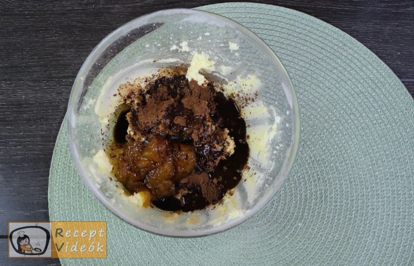 Őszibarack süti recept, őszibarack süti elkészítése 8. lépés