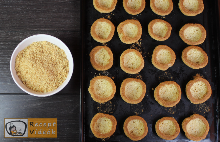 Őszibarack süti recept, őszibarack süti elkészítése 6. lépés