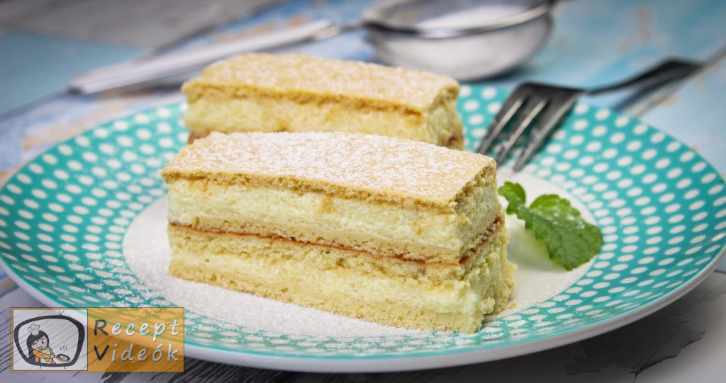 Mézes krémes recept, mézes krémes elkészítése - Recept Videók