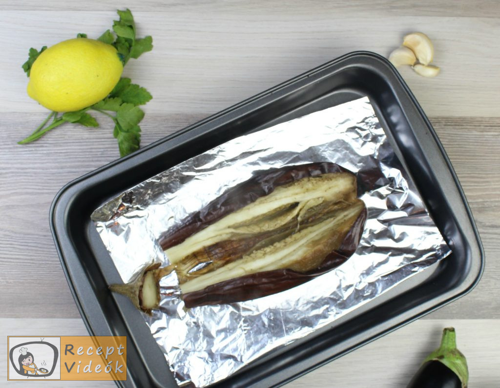 Padlizsánkrém recept, padlizsánkrém elkészítése 1. lépés