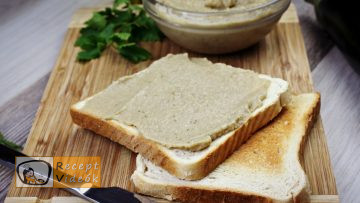 Padlizsánkrém recept, padlizsánkrém elkészítése - Recept Videók