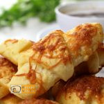 Sajtos croissant recept, sajtos croissant elkészítése - Recept Videók
