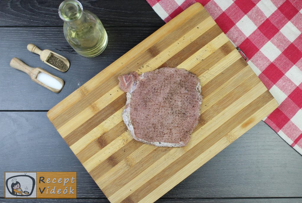 Holstein szelet recept, Holstein szelet elkészítése 2. lépés