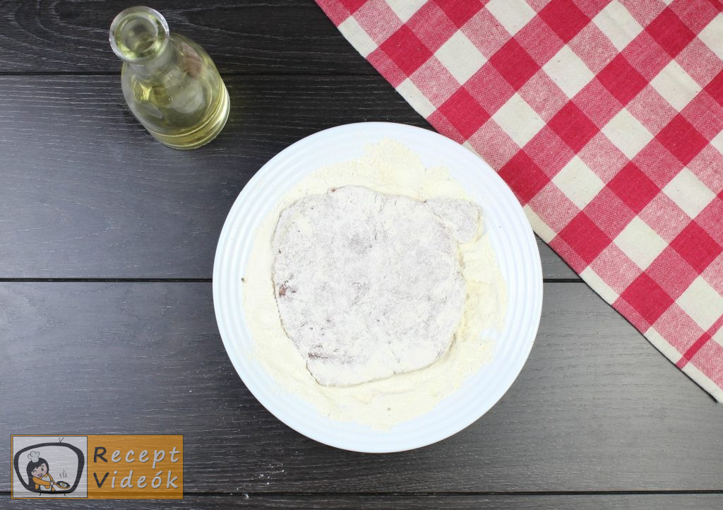 Holstein szelet recept, Holstein szelet elkészítése 3. lépés