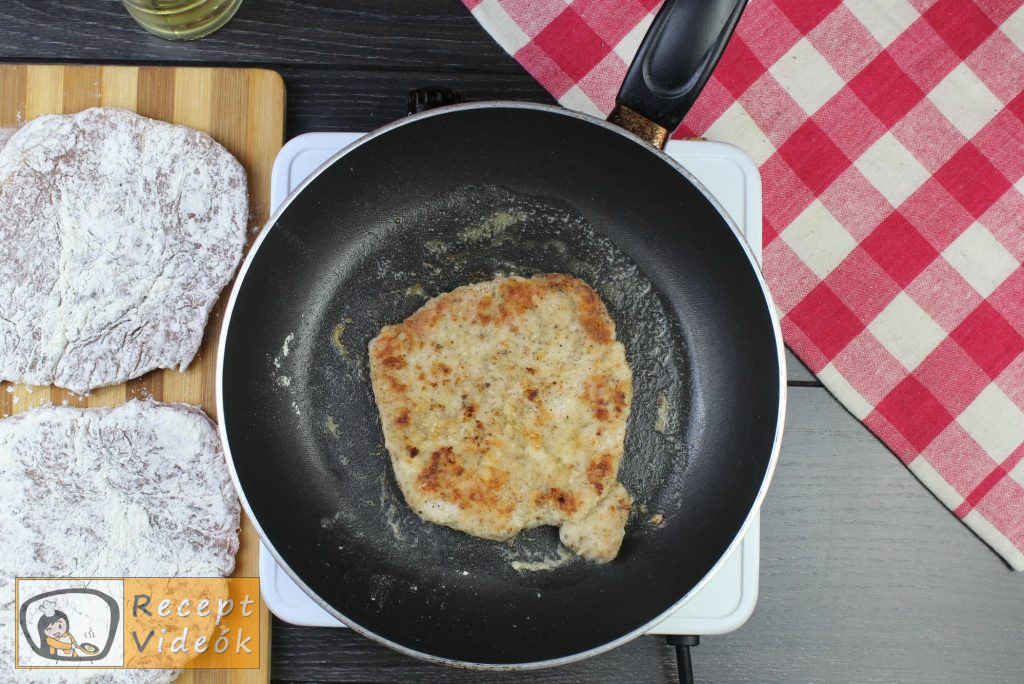 Holstein szelet recept, Holstein szelet elkészítése 4. lépés