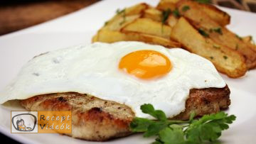 Holstein szelet recept, Holstein szelet elkészítése - Recept Videók