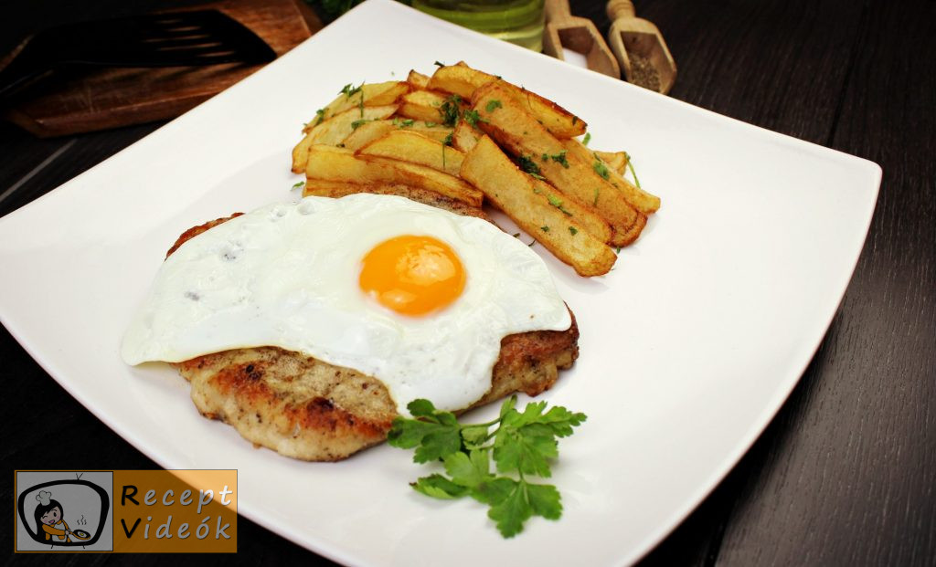 Holstein szelet recept, Holstein szelet elkészítése - Recept Videók
