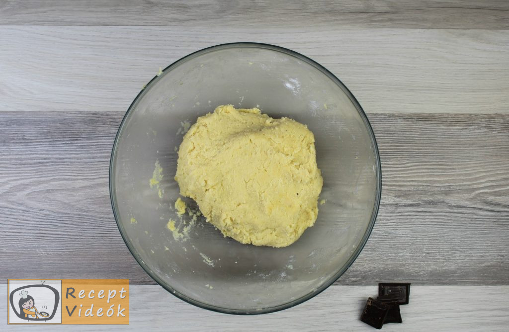 Vaníliás karika recept, vaníliás karika elkészítése 2. lépés