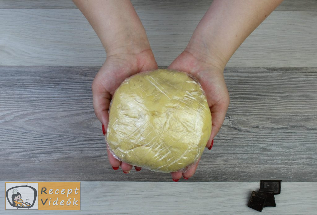 Vaníliás karika recept, vaníliás karika elkészítése 3. lépés