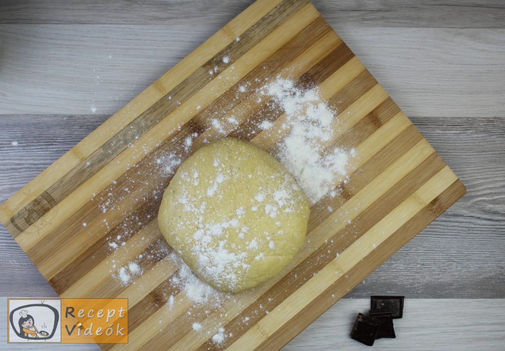 Vaníliás karika recept, vaníliás karika elkészítése 4. lépés