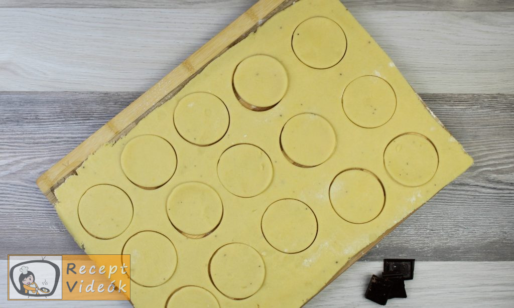 Vaníliás karika recept, vaníliás karika elkészítése 5. lépés