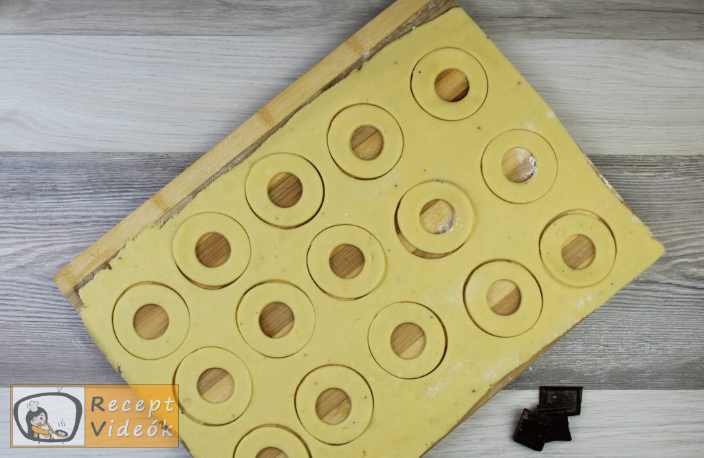 Vaníliás karika recept, vaníliás karika elkészítése 6. lépés