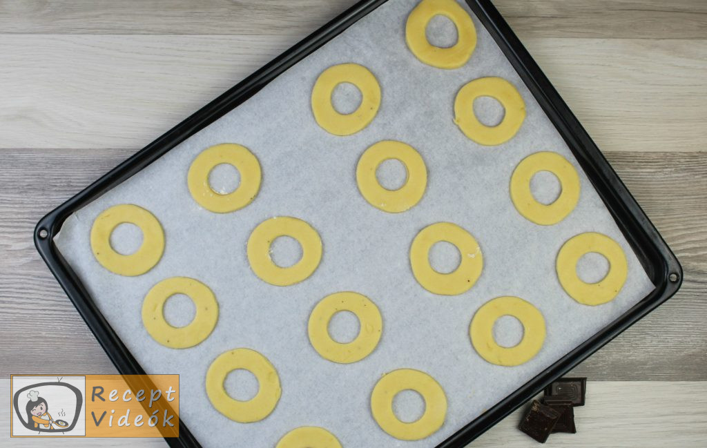 Vaníliás karika recept, vaníliás karika elkészítése 7. lépés