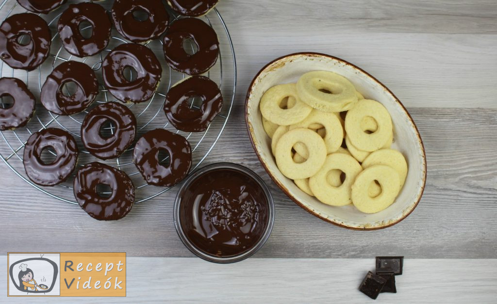 Vaníliás karika recept, vaníliás karika elkészítése 8. lépés