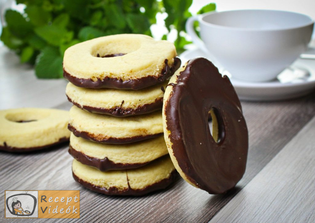 Vaníliás karika recept, vaníliás karika elkészítése - Recept Videók