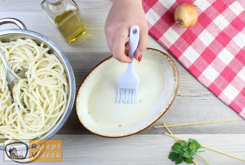 Paradicsomos makaróni recept elkészítése 7. lépés