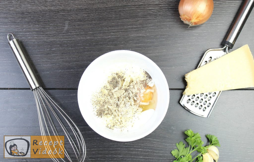 Carbonara spagetti recept, carbonara spagetti elkészítése 4. lépés