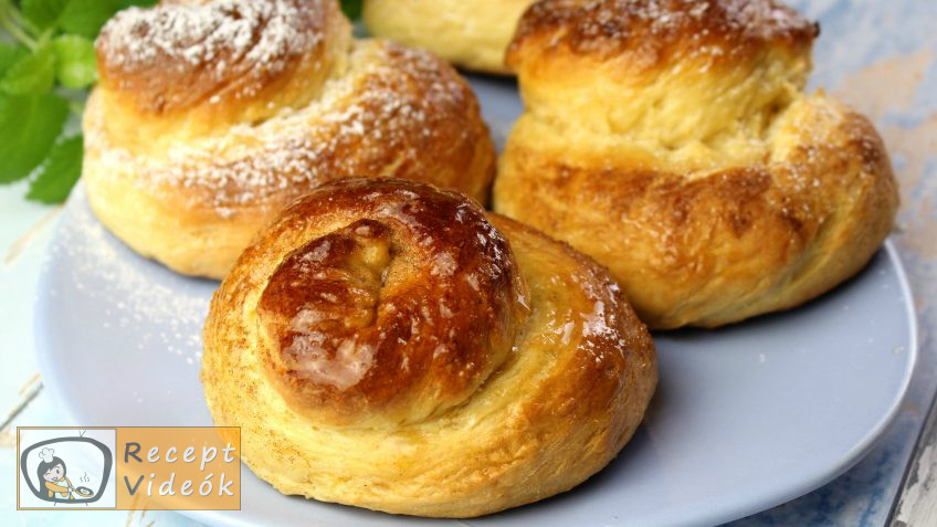 Fahéjas-cukros briós