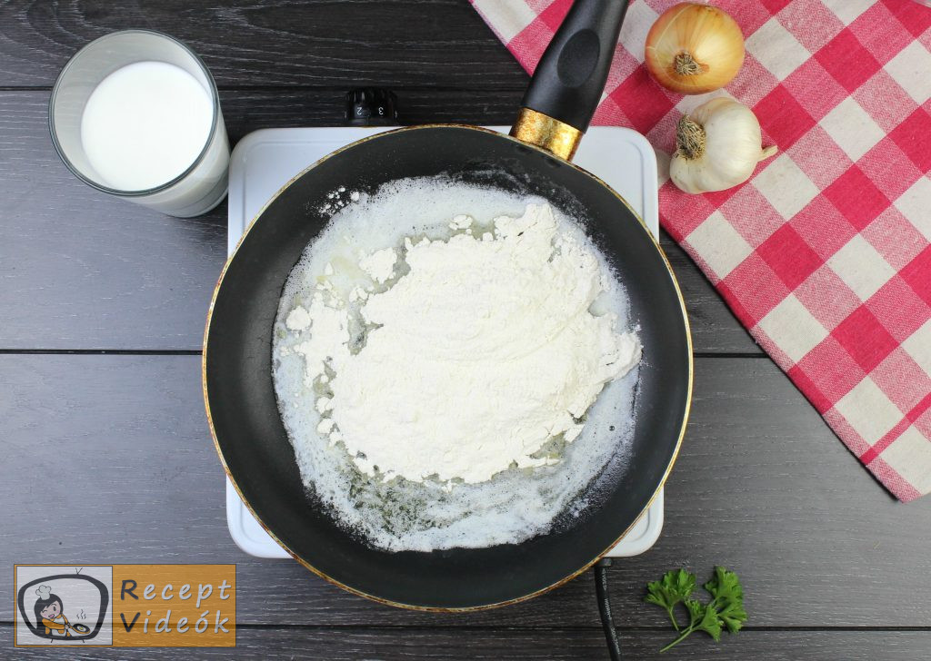 Lasagne recept, lasagne elkészítése 4. lépés