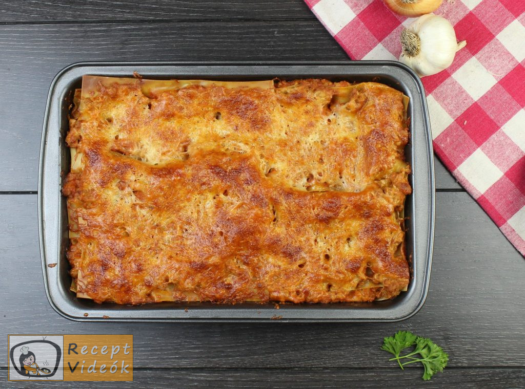 Lasagne recept, lasagne elkészítése 9. lépés