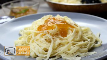 Grízes tészta recept, grízes tészta elkészítése - Recept Videók