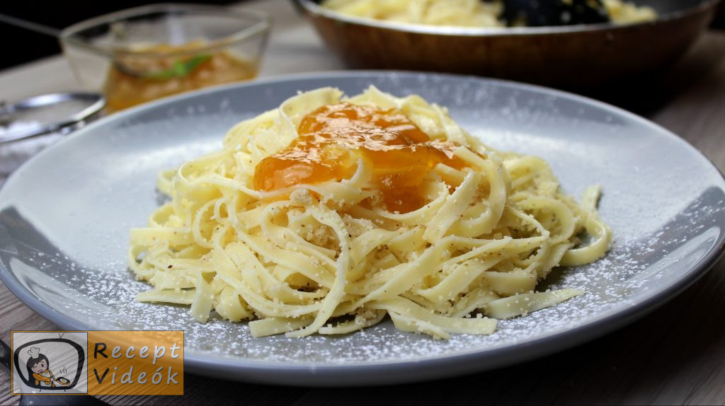 Grízes tészta recept, grízes tészta elkészítése - Recept Videók