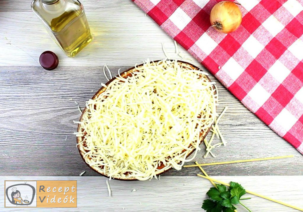 Paradicsomos makaróni recept elkészítése 10. lépés