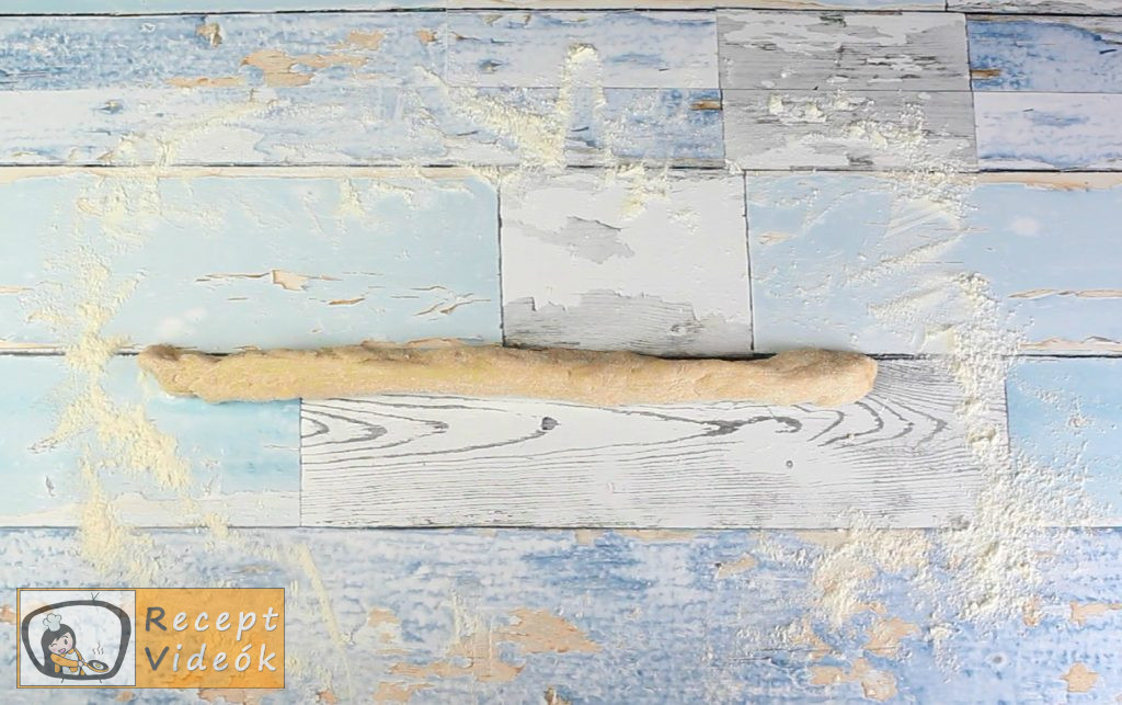 Fahéjas-cukros briós recept elkészítése 2. lépés