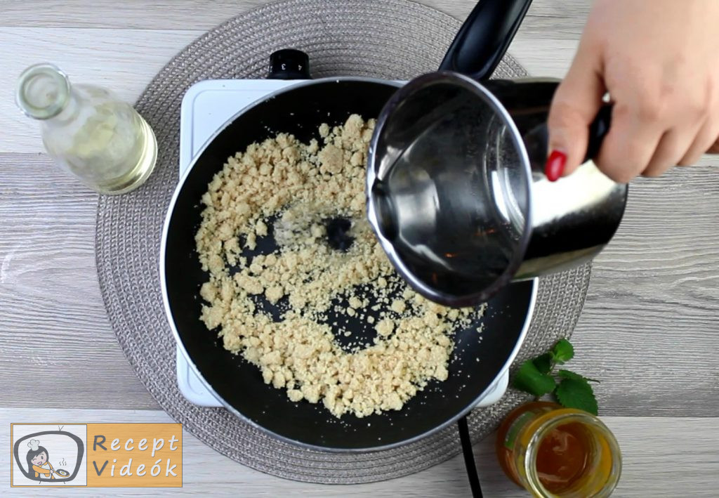 Grízes tészta recept, grízes tészta elkészítése 2. lépés