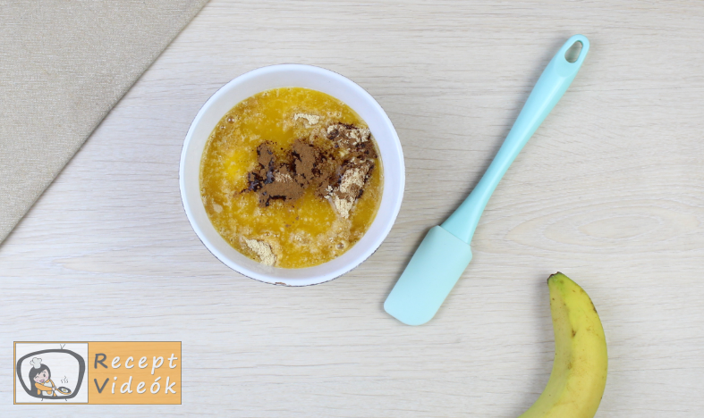 Banános joghurttorta recept elkészítése 1. lépés