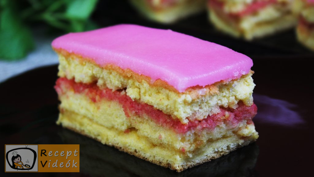 Puncs szelet recept, puncs szelet elkészítése - Recept Videók