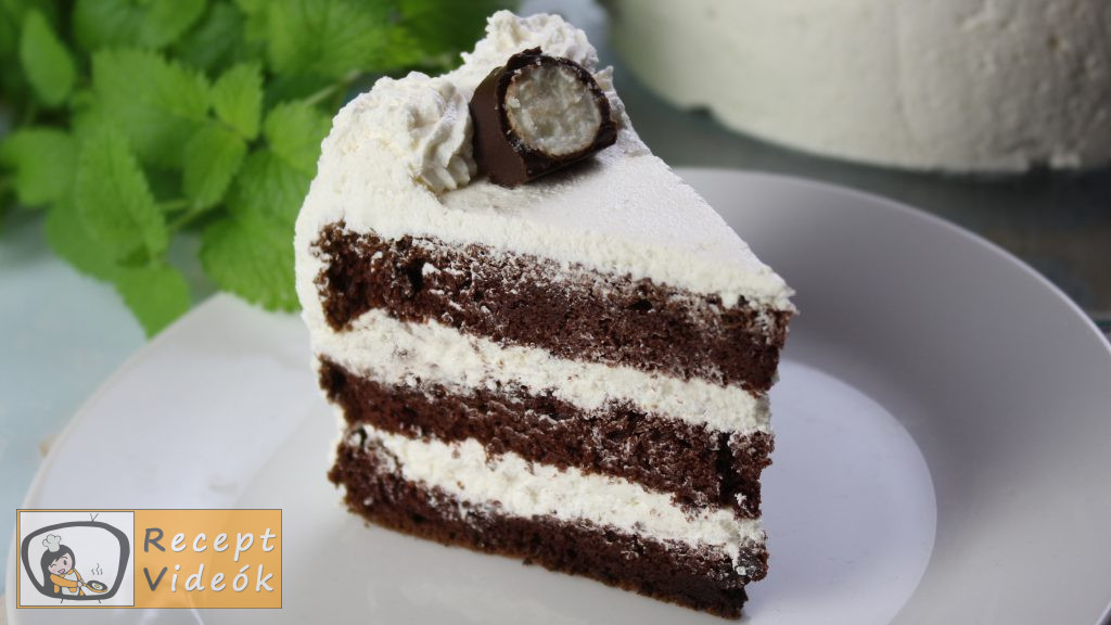 túró rudi torta recept, túró rudi torta elkészítése - Recept Videók