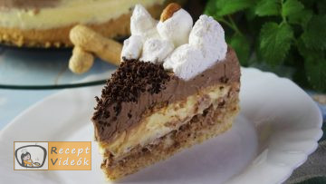 Kinder bueno torta recept elkészítése - Recept Videók