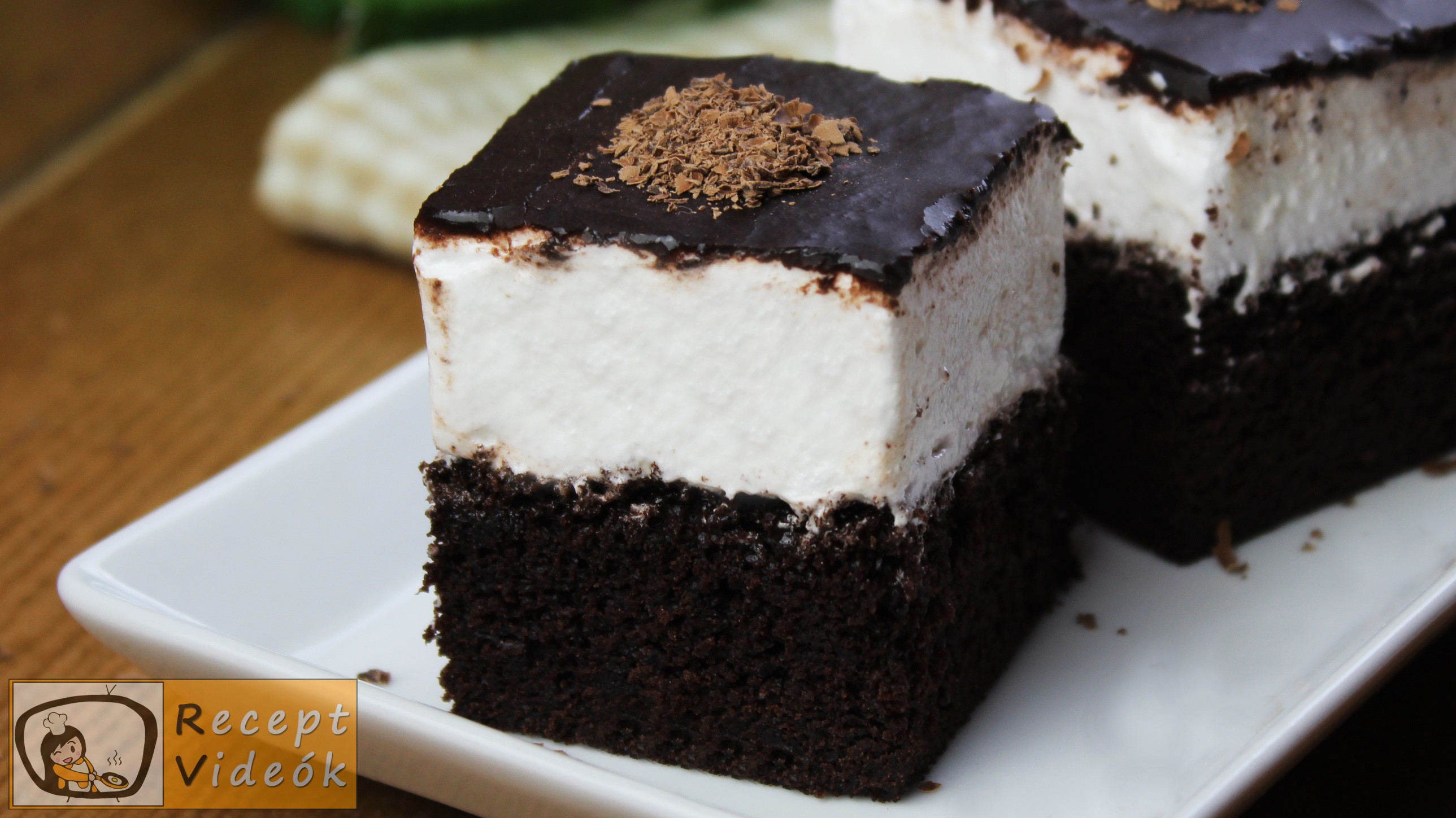 néger kocka recept, néger kocka elkészítése - Recept Videók