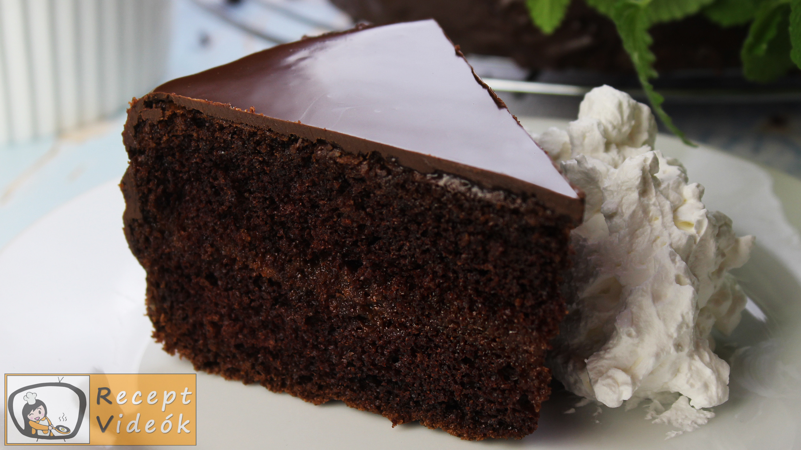 sacher torta recept, sacher torta elkészítése - Recept Videók