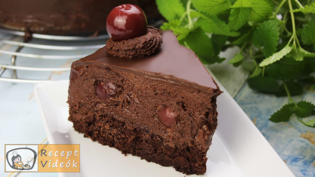 lúdláb torta recept, lúdláb torta elkészítése - Recept Videók