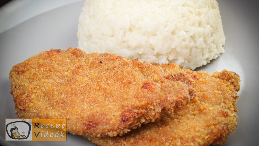 Sütőben sült rántott hús