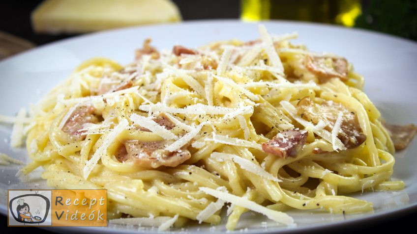 Carbonara spagetti
