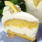 mascarponés citromtorta recept elkészítése - Recept Videók