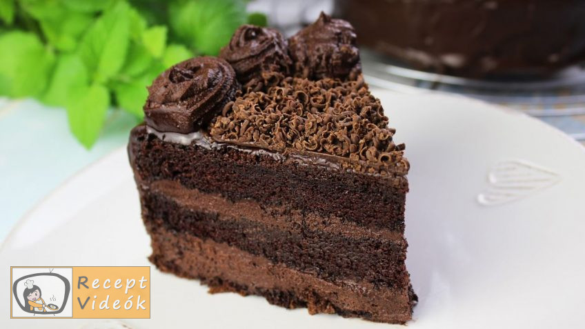 Csokoládétorta (Csokitorta)